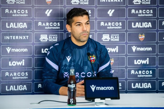 Danvila asegura que Del Moral seguirá en el banquillo ante el Villarreal