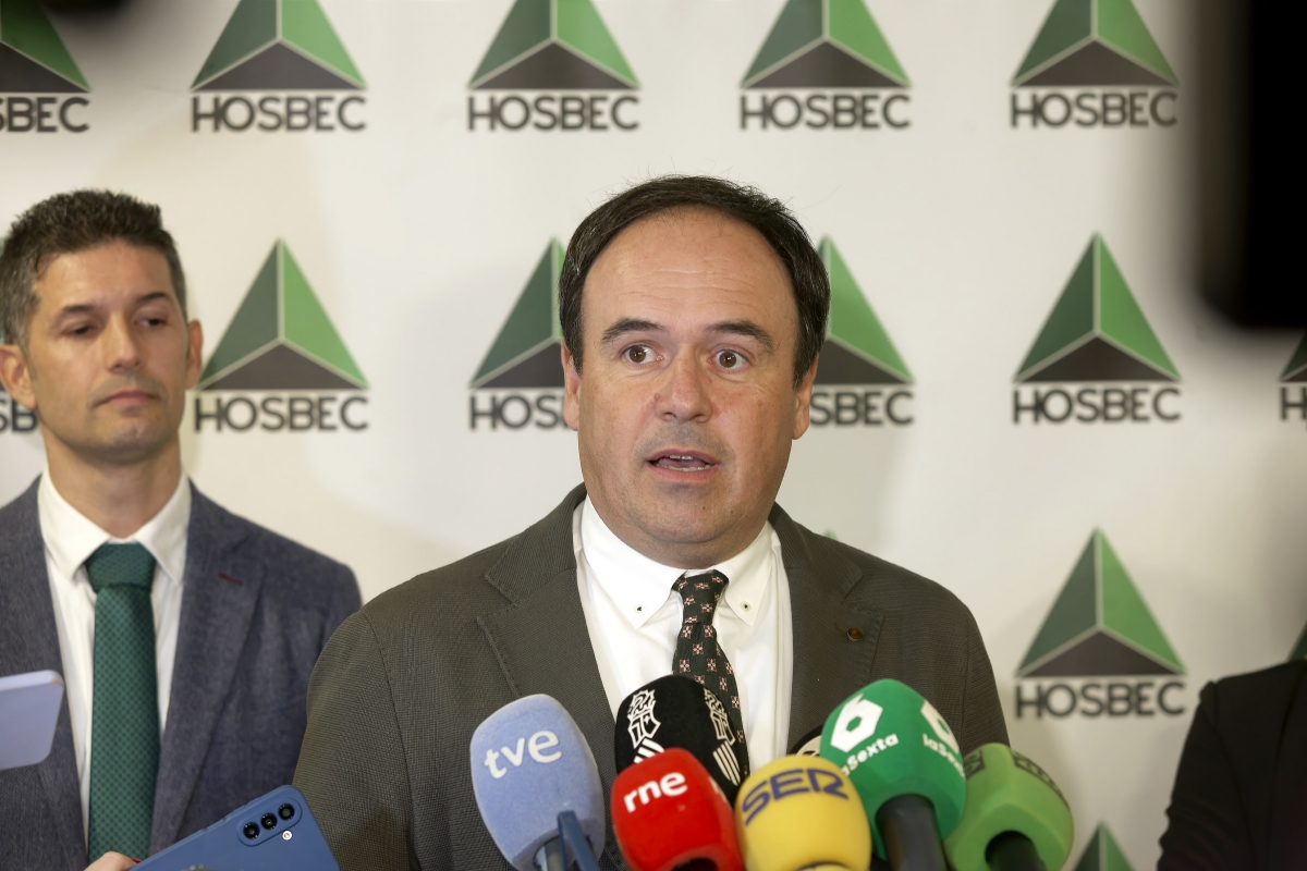 Juanfran Pérez Llorca, en su visita a Castelló. - Foto: ANTONIO PRADAS