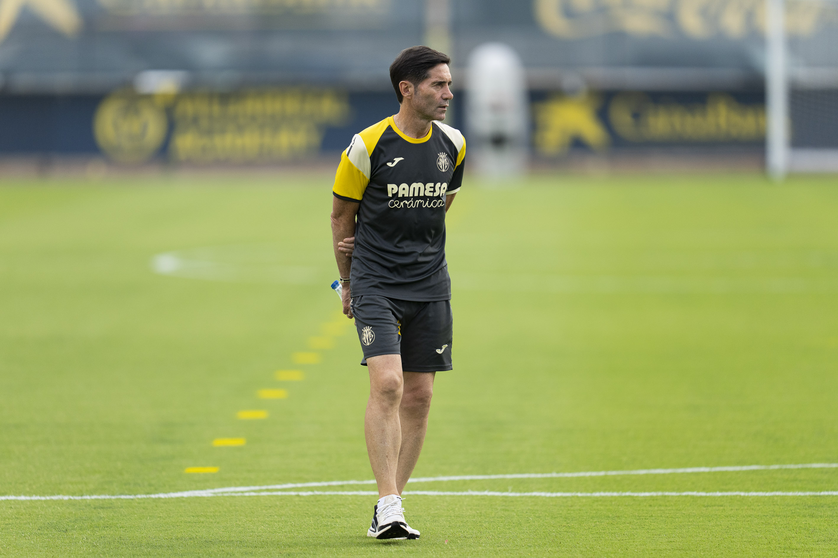 Marcelino García Toral. Villarreal CF - 