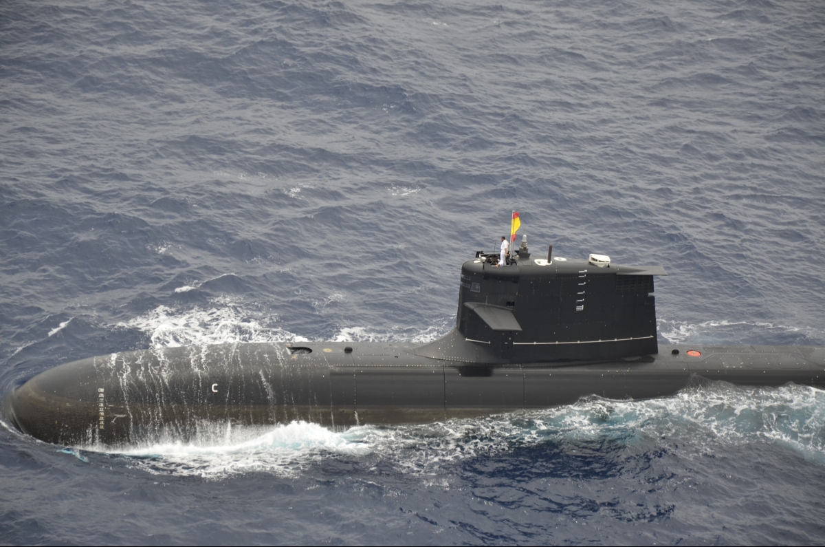 La Armada afianza el sostenimiento del torpedo DM2A4, arma central de los submarinos S-80 construidos en Cartagena