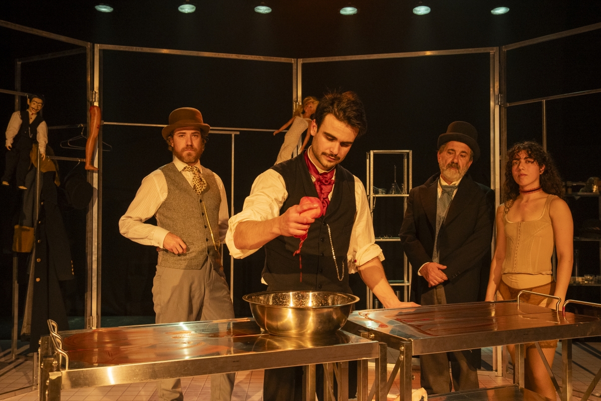 Afectuosamente suyo, Jack el Destripador - 