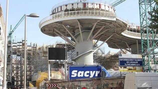 Sacyr catapulta su beneficio trimestral un 68% hasta los 42,6 millones