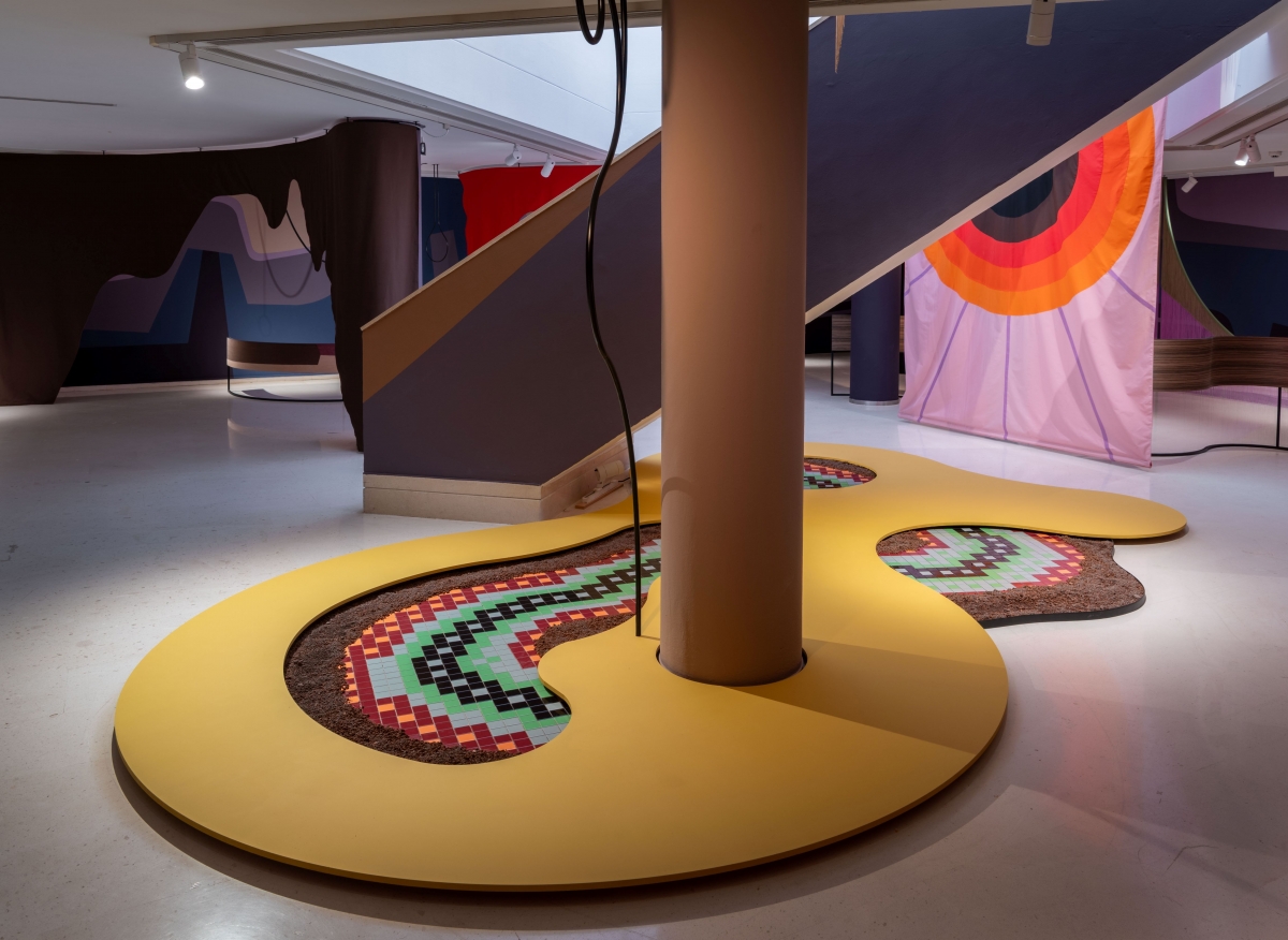 El vibrante viaje por el tiempo de Andrea Canepa