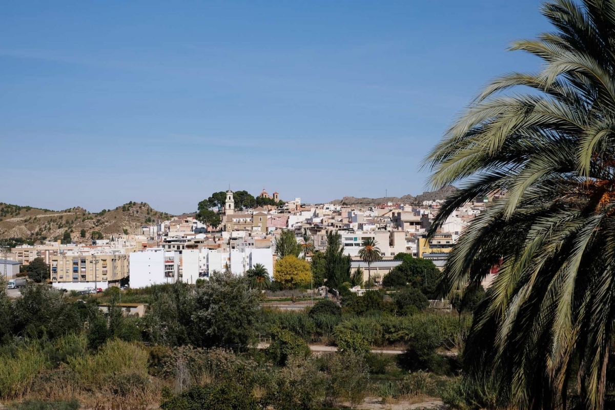 Imagen del municipio.  - Foto: Ayuntamiento de Abarán.