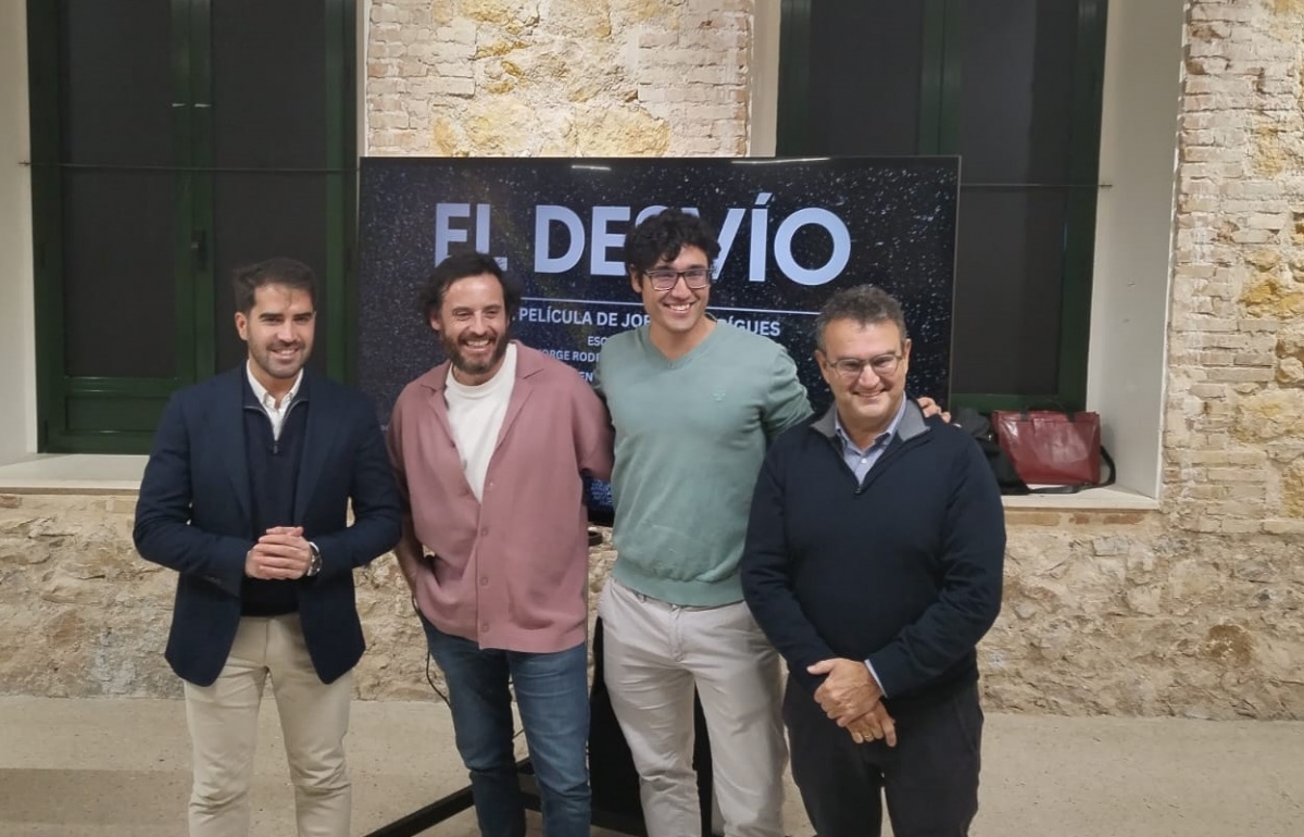 Presentación del rodaje de El Desvío - Presentación del rodaje de El Desvío