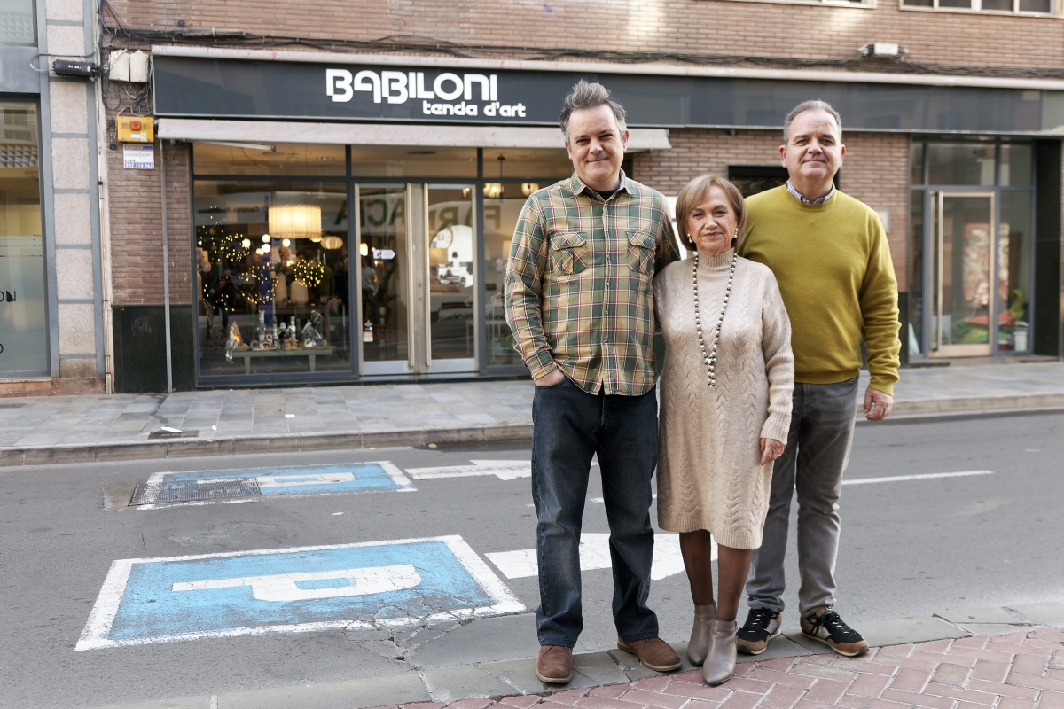 Medio siglo de servicio en Castelló: Babiloni importa tendencias y retiene el prestigio del arte