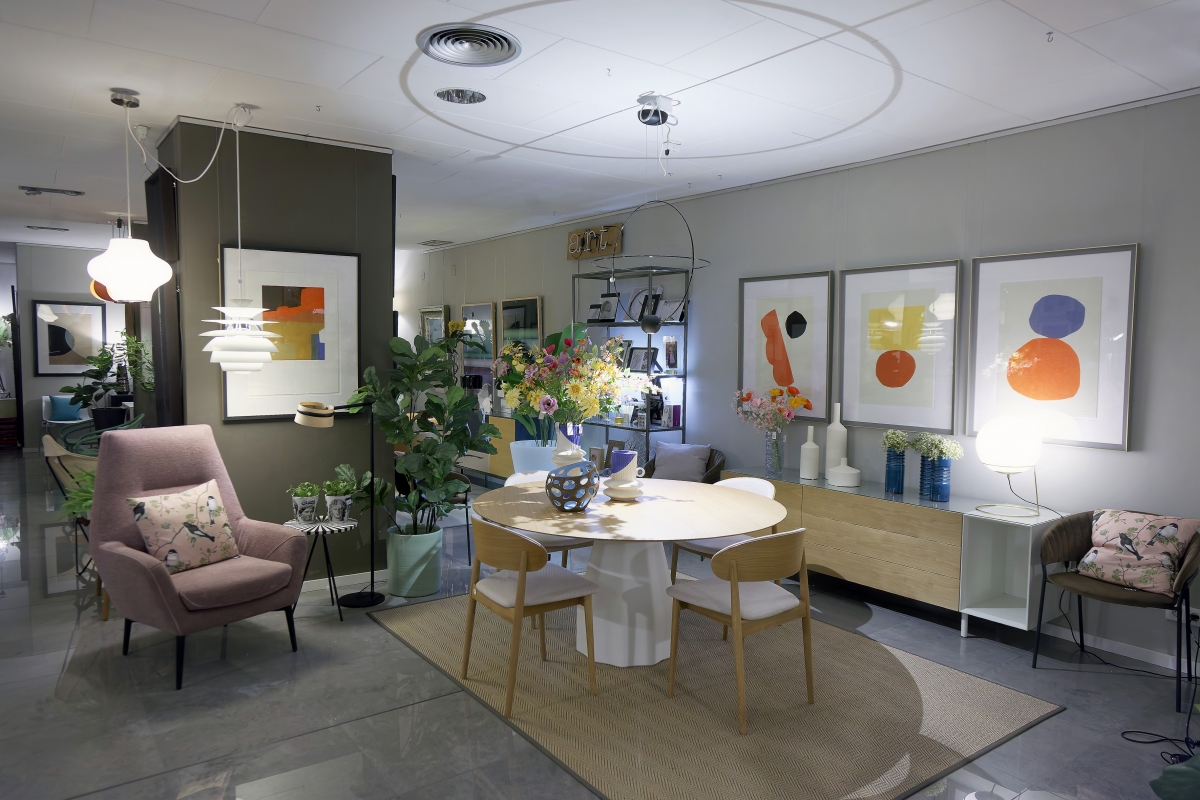 Desde su reforma en 2005, el profundo establecimiento viró su foco hacia la decoración. - Foto: ANTONIO PRADAS Desde su reforma en 2005, el profundo establecimiento viró su foco hacia la decoración.