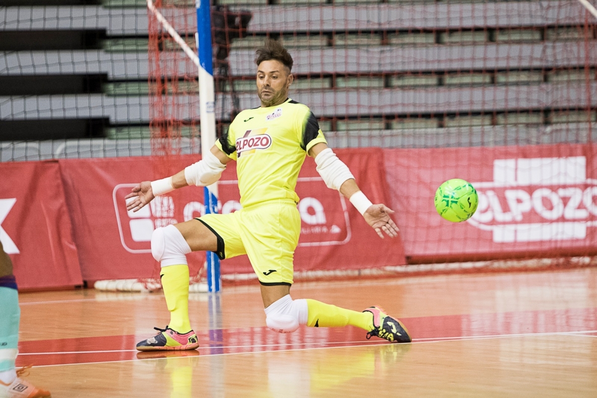Juanjo, en su etapa como portero de ElPozo. - Foto: PASCU MÉNDEZ