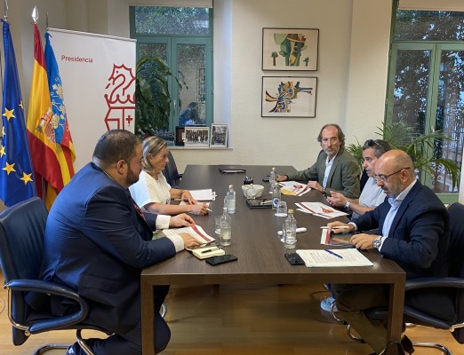 Constituida la mesa de trabajo para implantar el Registro Público de Algoritmos de la Generalitat