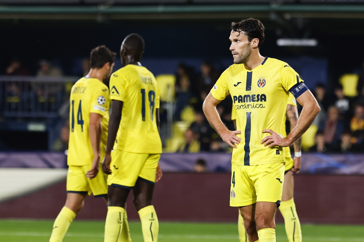 Adiós a la Champions: el Villarreal cae ante el Copenhague y se queda sin opciones de clasificación