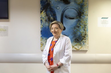 Ana Lluch: «Las mujeres con cáncer 
me han enseñado a vivir»