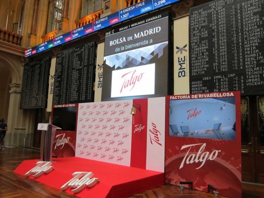 Talgo coge velociedad y duplica su beneficio hasta los 18,2 millones