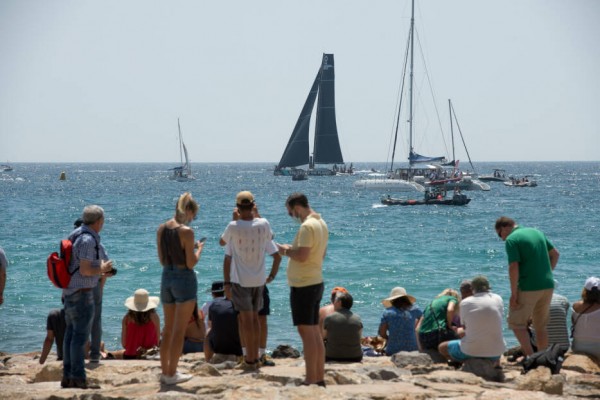Alicante sale de las escalas de la Ocean Race Europe y deja paso a Cartagena 