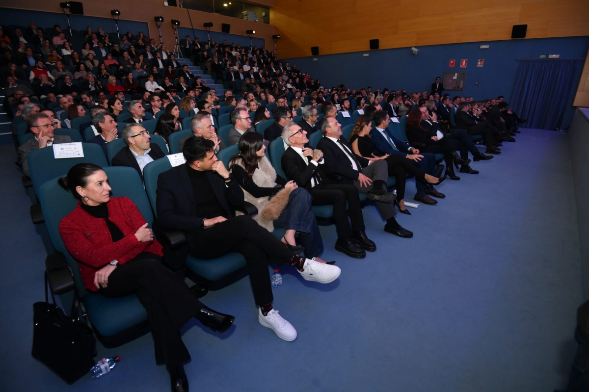 Un momento del evento de presentación del anuario. - Foto: RAFA MOLINA Un momento del evento de presentación del anuario.
