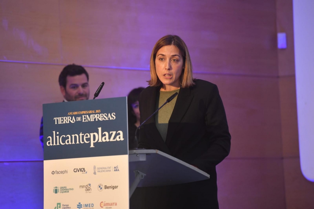 Conchita Lucas: “El 94% del tejido empresarial es empresa familiar, necesita contar sus historias y somos su altavoz”