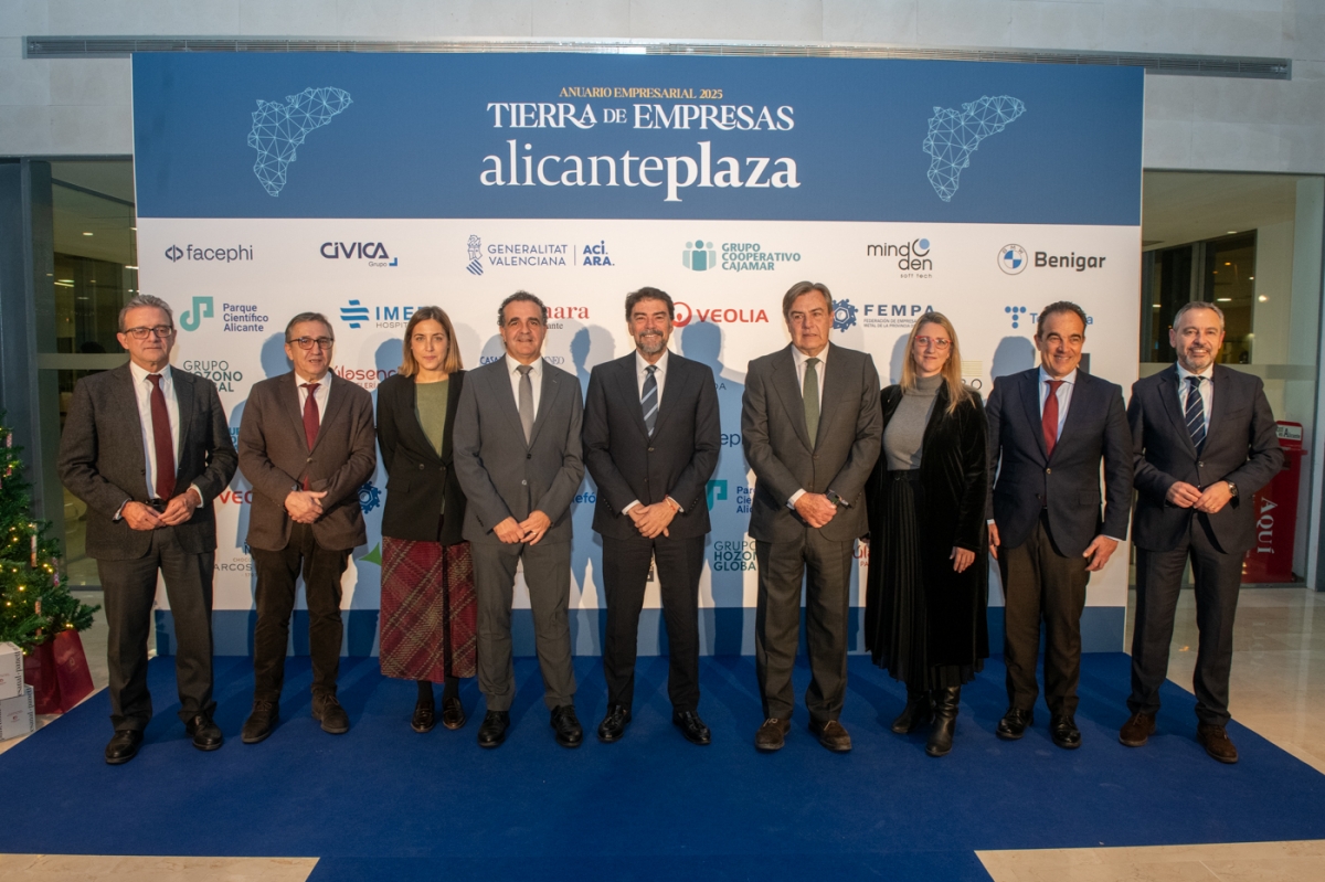 El Photocall de la presentación del Anuario Tierra de Empresas