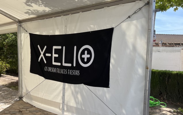 X-Elio renueva su apoyo a las fiestas patronales de Zarcilla de Ramos y La Paca