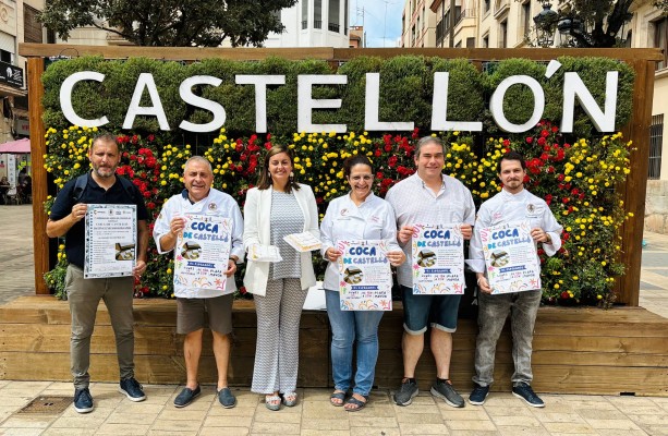 Castelló y el Gremi de Forners repartirán 2.200 trozos de su tradicional 'coca' en la plaza Mayor