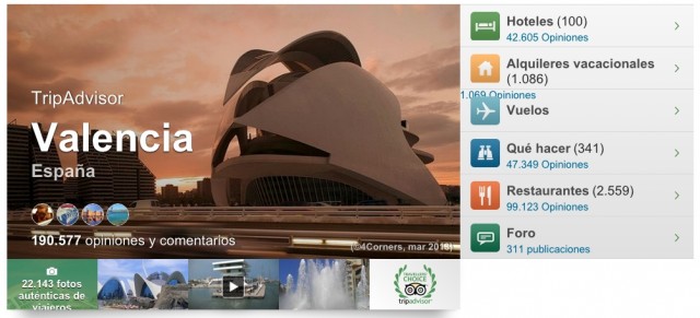 El turismo se enfrenta a la oferta de agencias que venden críticas negativas en TripAdvisor