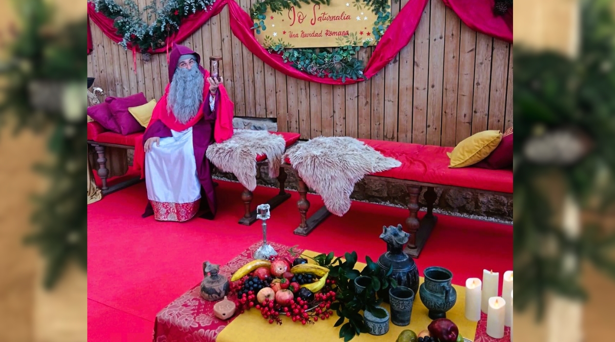 El Museo del Foro de Cartagena invita a vivir una Navidad 'romana' con un gran comedor y una experiencia inmersiva