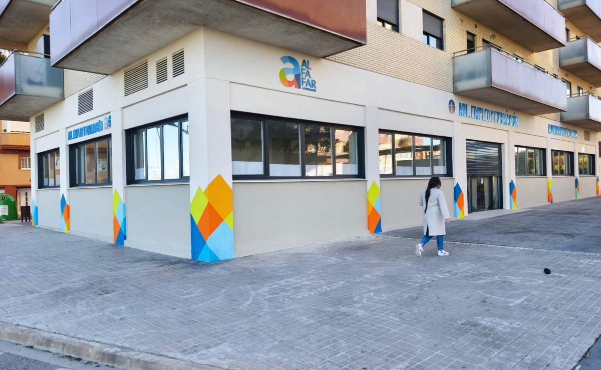 Oficina de Empleo y Formación de Alfafar. - Foto: AYUNTAMIENTO DE ALFAFAR