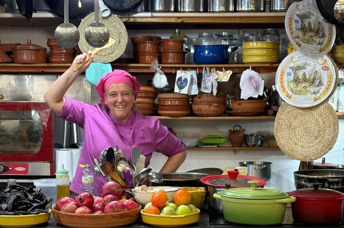 Atraco Hedonista a... Eva Davó (La Cantina de Ruzafa)