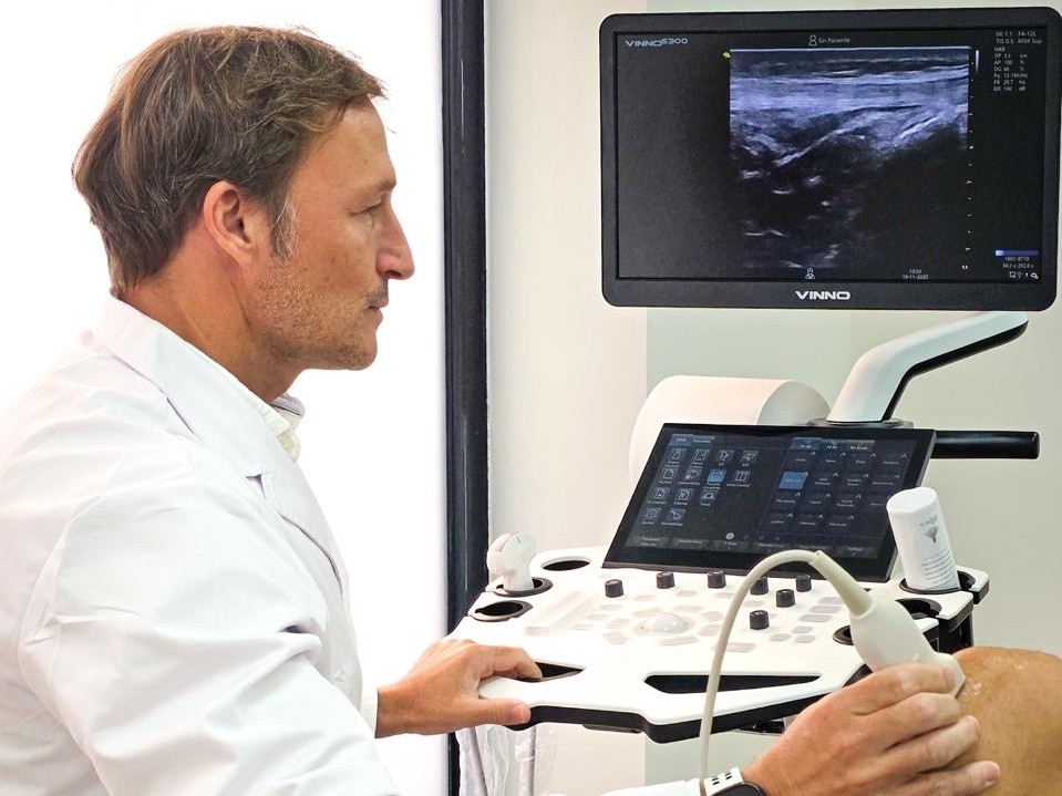 El Dr. Alejandro San Martín