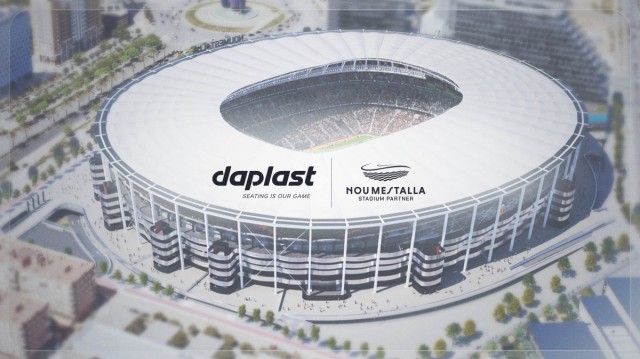 Los asientos del Nou Mestalla serán más grandes que los actuales y estarán más separados
