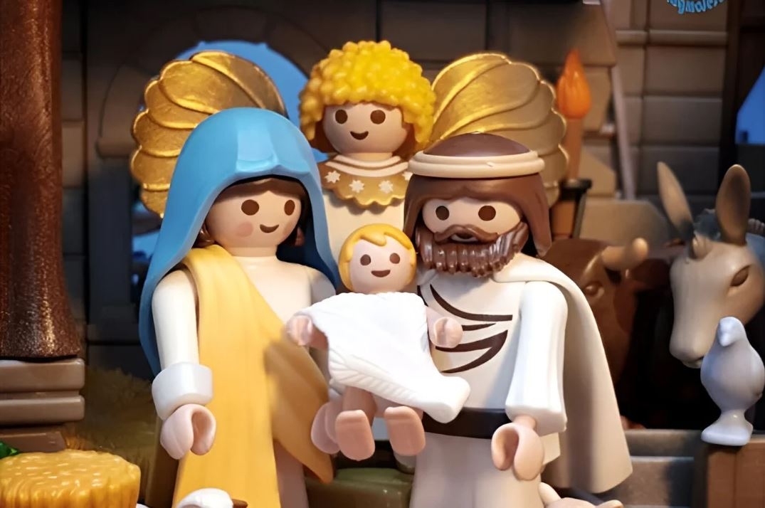 Belén de Playmobil de Bullas - Foto: TURISMO REGIÓN DE MURCIA Belén de Playmobil de Bullas