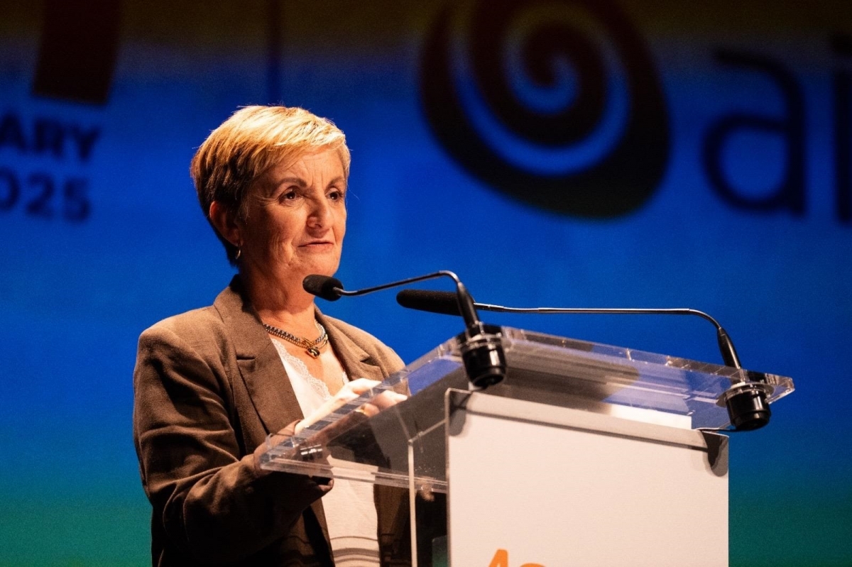 La consellera de Innovación, Industria, Comercio y Turismo, Marian Cano. - Foto: GVA