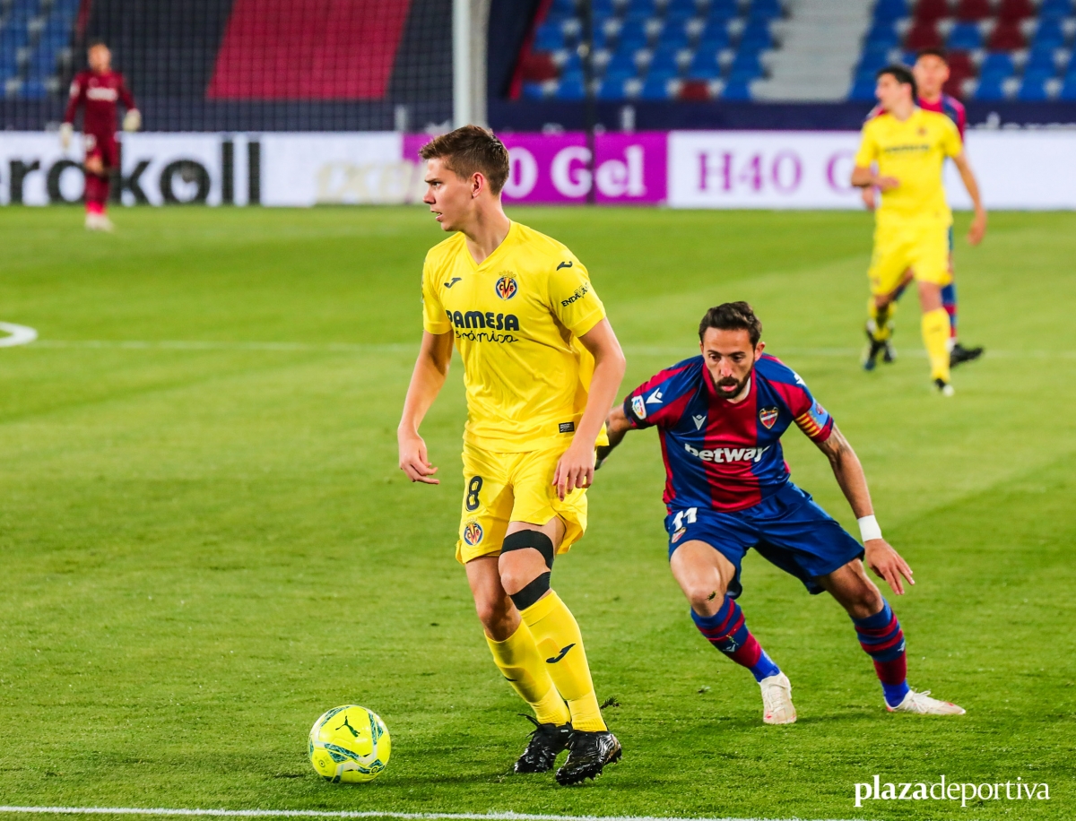 El Levante ganó en la última visita de un Villarreal que le ha vencido en 8 de 13 visitas