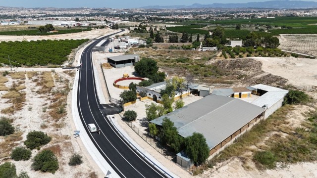 Dan luz verde a la construcción de un semienlace del Arco Noroeste con la carretera RM-531 de Alguazas