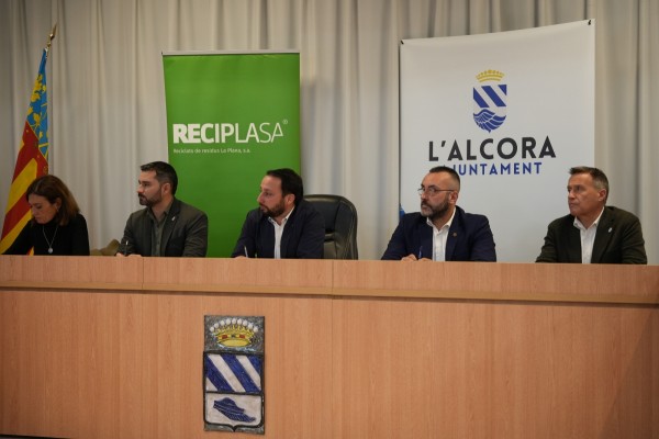Reciplasa impulsará cuatro nuevos ecoparques móviles en 2026 que darán servicio a 45 municipios