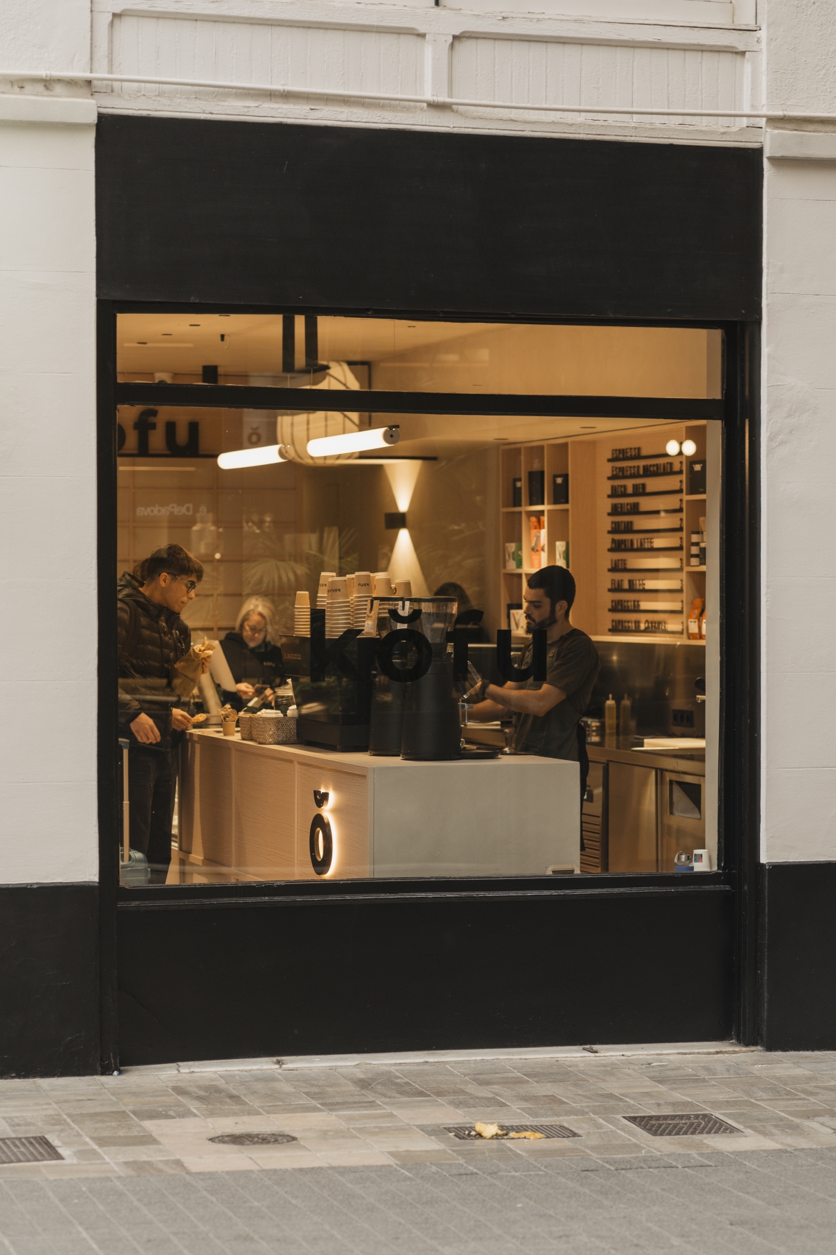 Café de culto en movimiento: Kofu llega para mejorar la pausa urbana