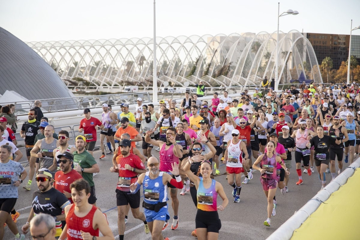 Un maratón monumental
