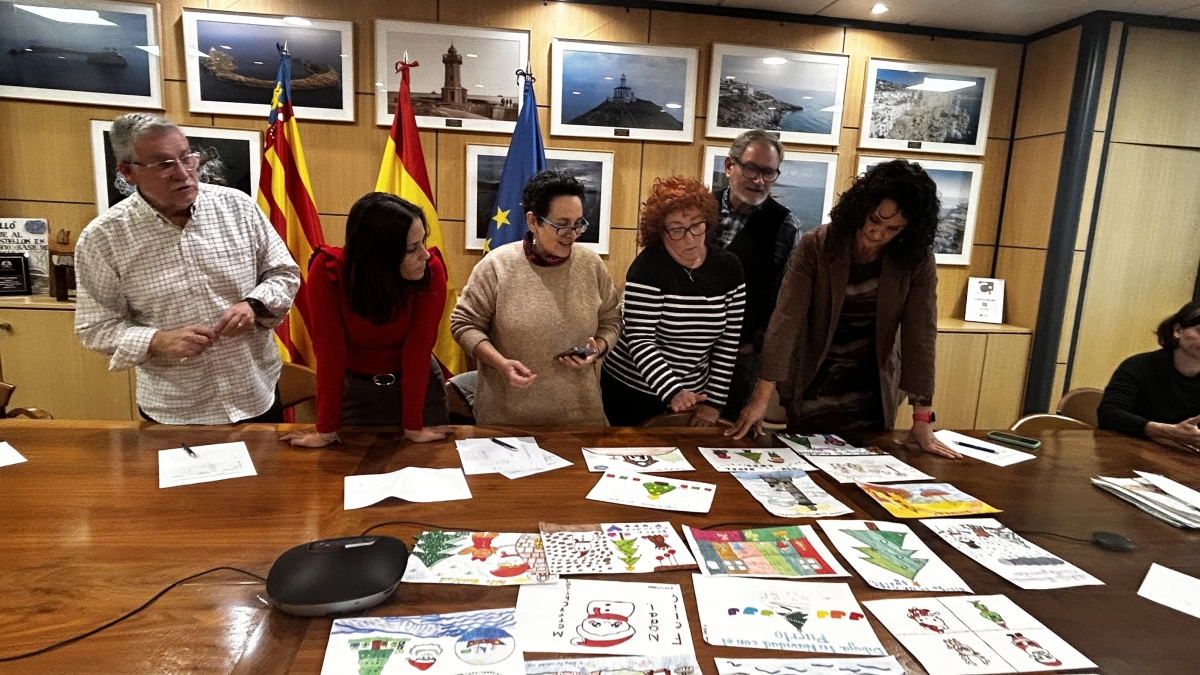 PortCastelló celebra el XII Concurso de Postales Navideñas con récord de participación