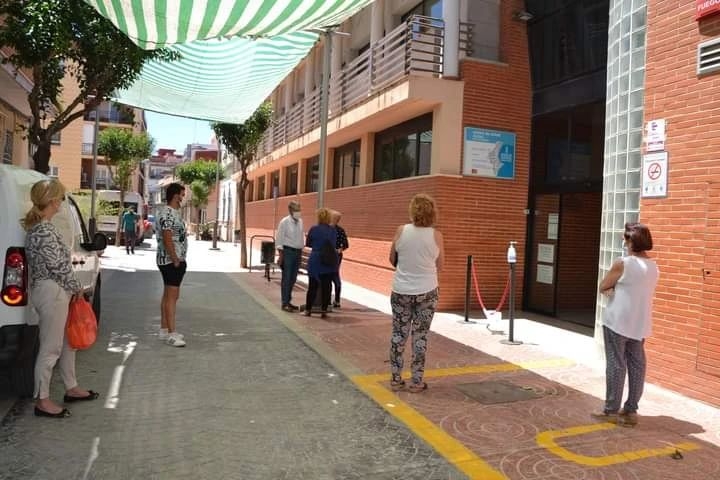 El actual centro de salud de Albal. - Foto: AYUNTAMIENTO DE ALBAL El actual centro de salud de Albal.
