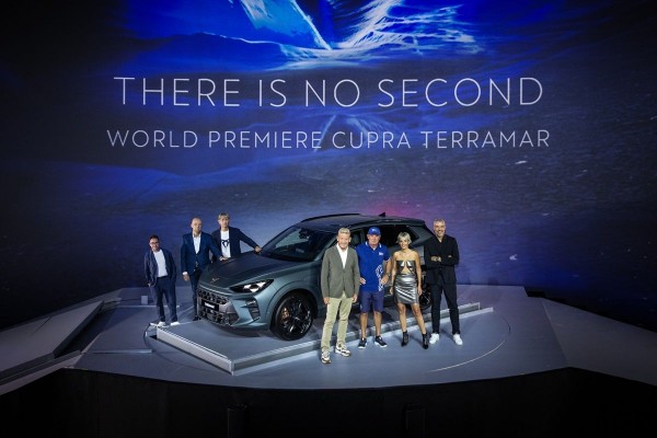 Cupra presenta el Terramar, el coche oficial de la Louis Vuitton 37ª America’s Cup

