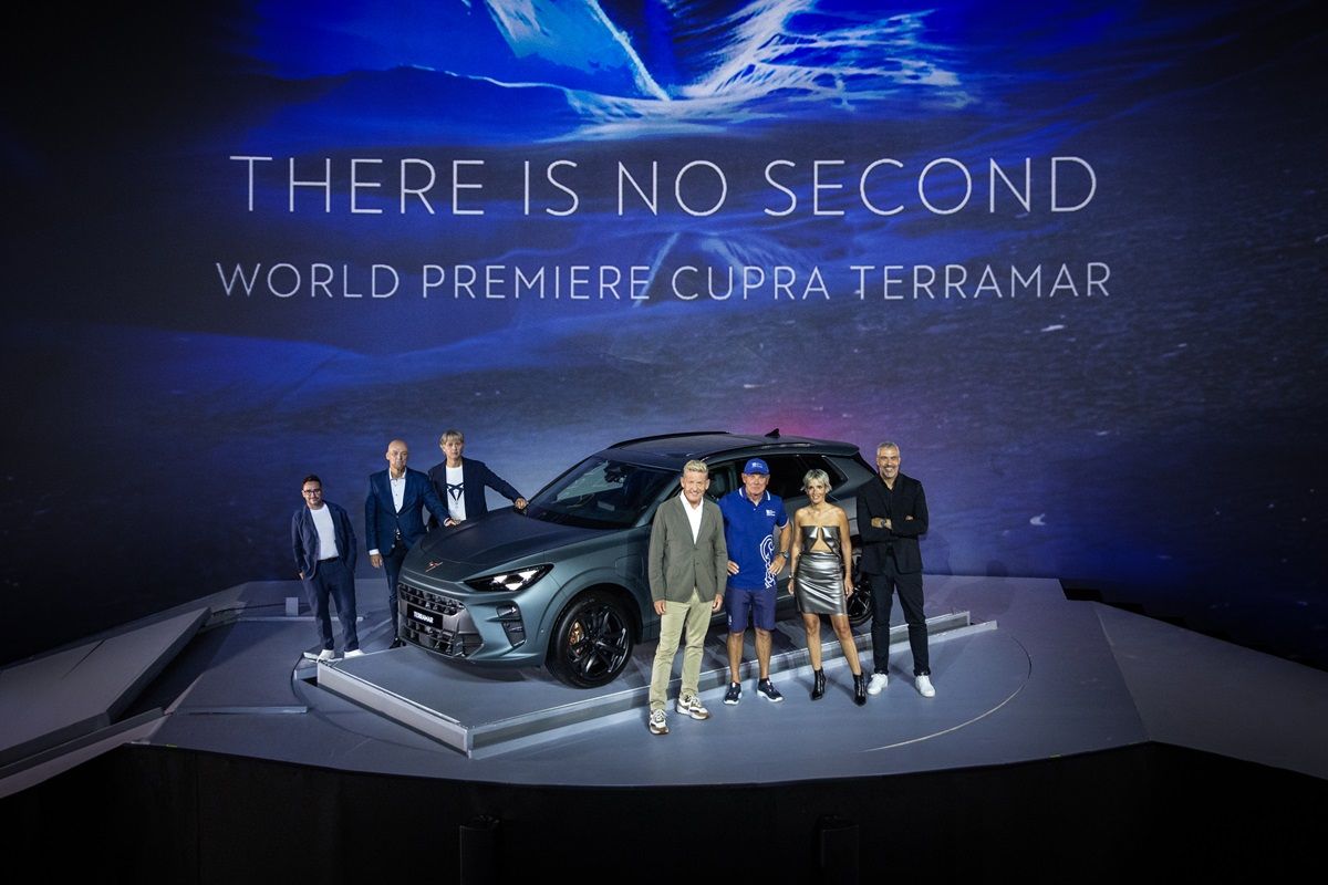 Cupra presenta el Terramar, el coche oficial de la Louis Vuitton 37ª America’s Cup

