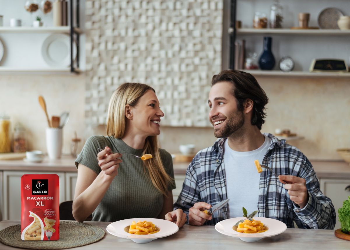 Grupo Gallo amplía su gama de pasta clásica con el nuevo Macarrón XL
