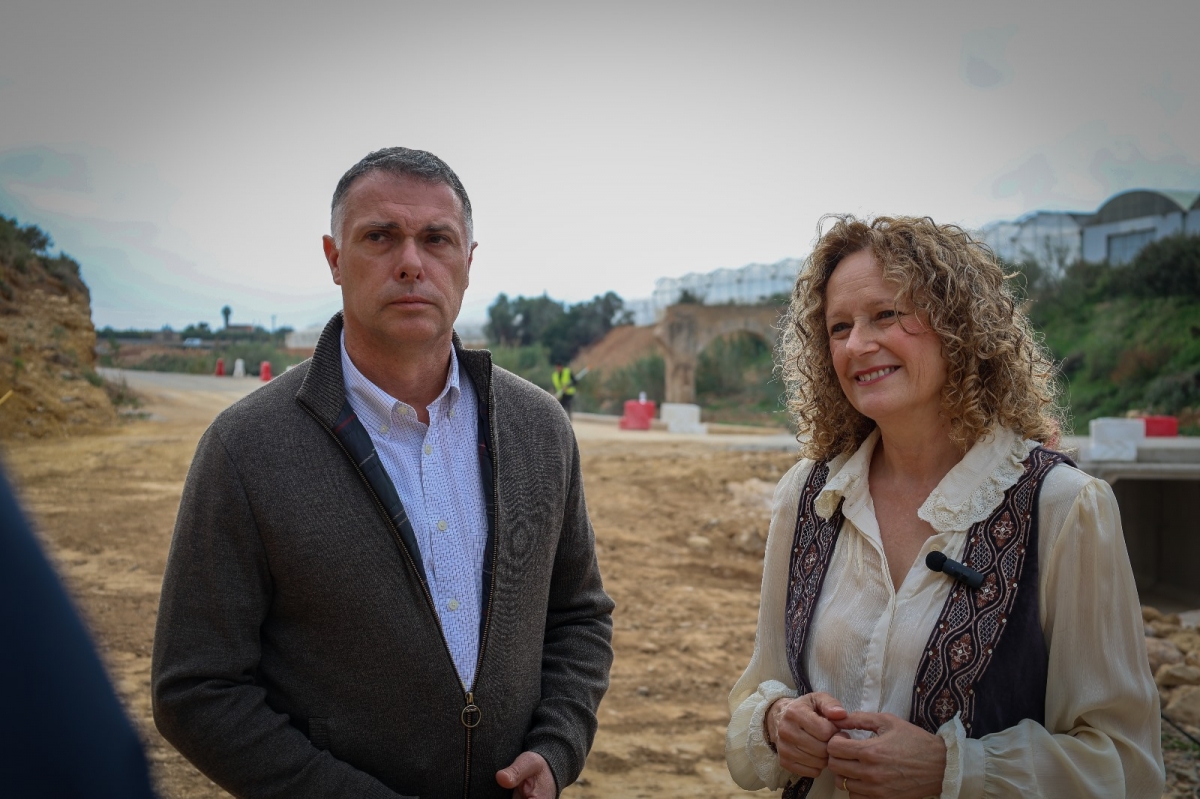 Amparo Folgado y José Gozalvo. - Foto: AYUNTAMIENTO DE TORRENT Amparo Folgado y José Gozalvo.