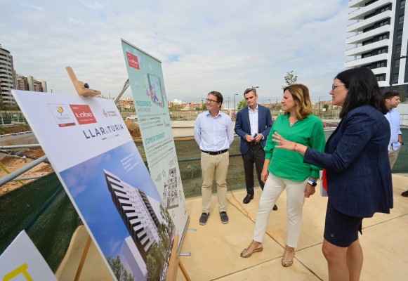 València lanza el concurso de cesión de 5.100 m2 para alzar 221 viviendas de alquiler asequible