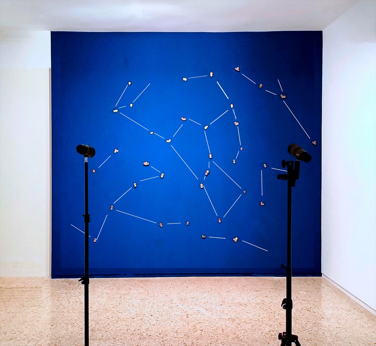 Rapere. Constelacion Orión. 2025, de Olalla Gómez Valdericeda. Una de las piezas seleccionadas en esta BMMN 2025 - 