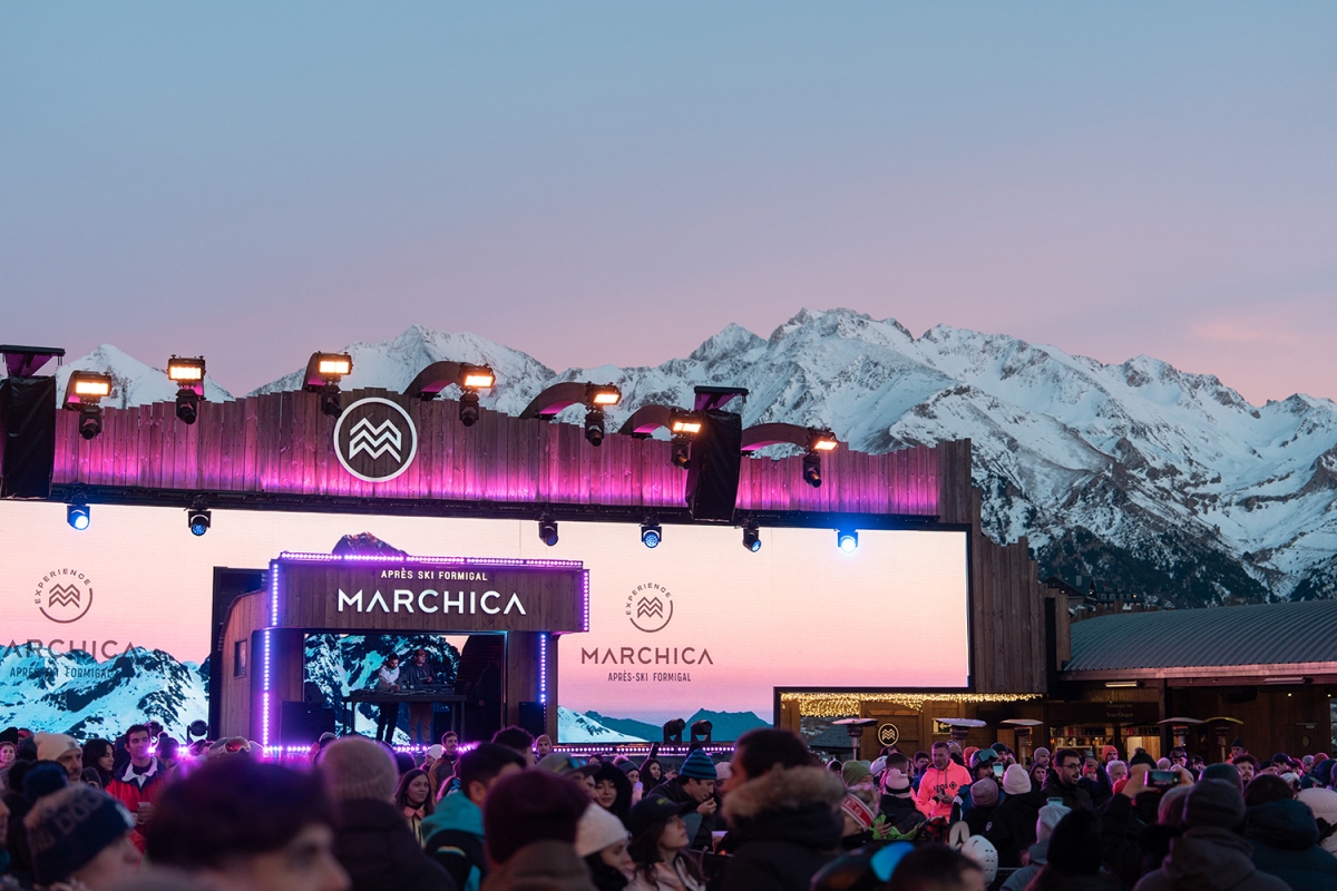 Los tentáculos del festival Medusa llegan a la estación de esquí de Formigal
