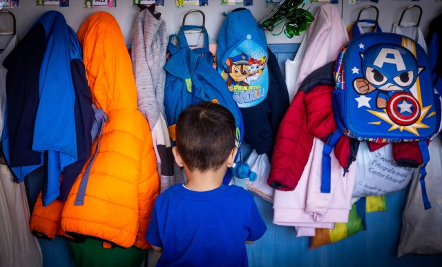 Las escuelas infantiles de Casa Caridad Valencia acogen a 148 menores de 1 a 3 años
