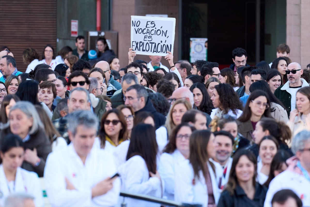 Los médicos exigen una 