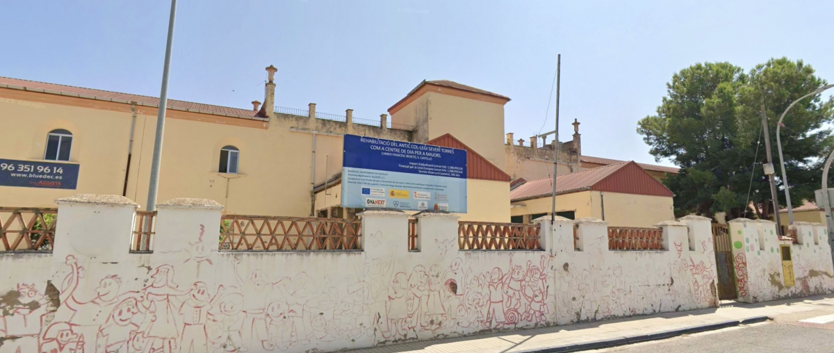 El primer centro de día de Castelló de la Ribera se retrasa por posible aluminosis en el edificio