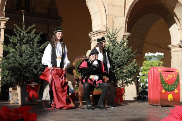 Castelló se prepara para la llegada del Cartero Real: reserva un tramo de tiempo para niños con autismo
