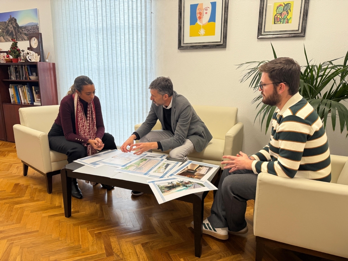 El hotel cinco estrellas de Alhama Nature creará 60 puestos de trabajo con 10 millones de inversión