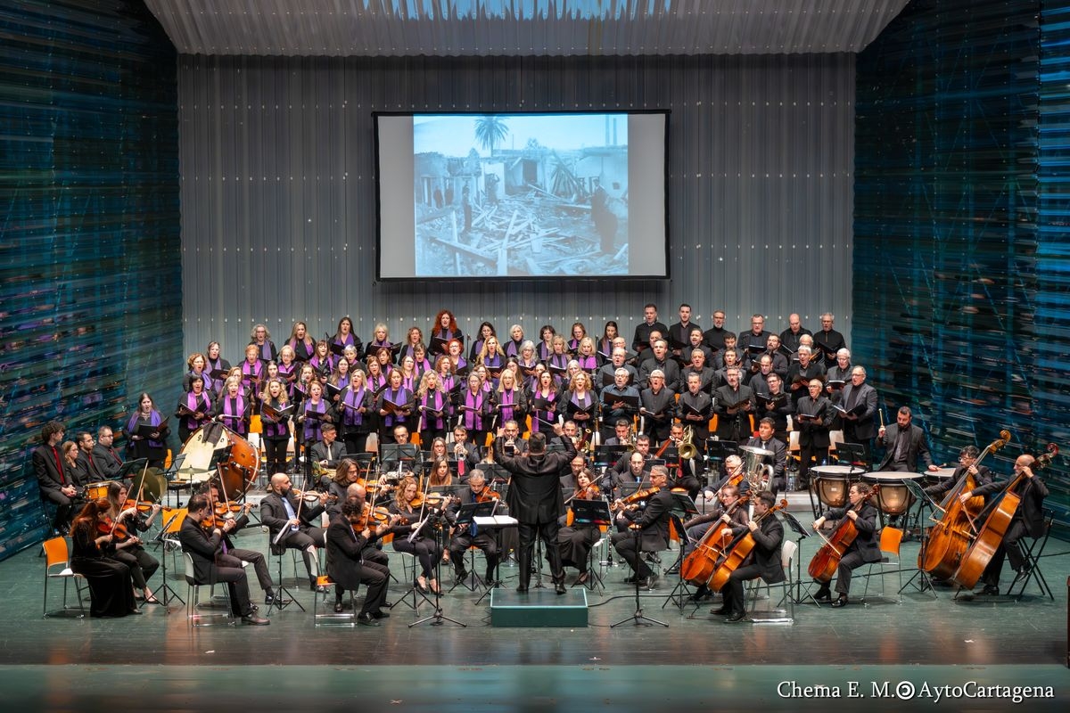 La Orquesta Sinfónica de Cartagena arranca este sábado en la iglesia Santa María de Gracia su ciclo de conciertos